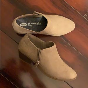 Dr Scholls tan bootie